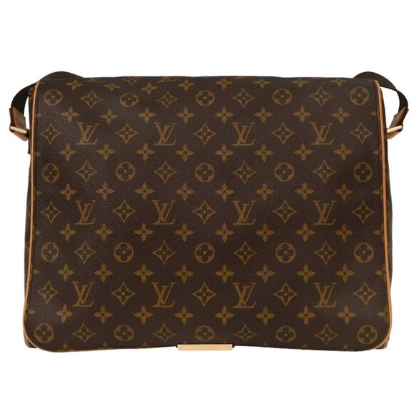 Louis Vuitton Monogram Abbesses Messenger Bag - Picture 1 of 10